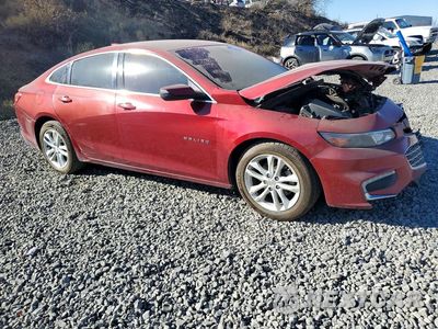 Czwarte zdjęcie samochodu z boku: 2018 CHEVROLET MALIBU LT VIN:1G1ZD5ST2JF138355 - miniatura