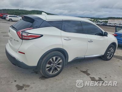 Trzecie zdjęcie samochodu z tyłu: 2017 NISSAN MURANO SL VIN:5N1AZ2MH4HN109755 - miniatura