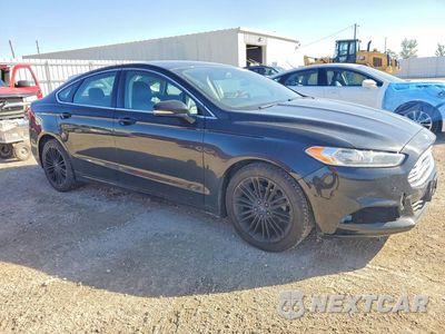 Czwarte zdjęcie samochodu z boku: 2016 FORD FUSION SE VIN:3FA6P0HD6GR245494 - miniatura