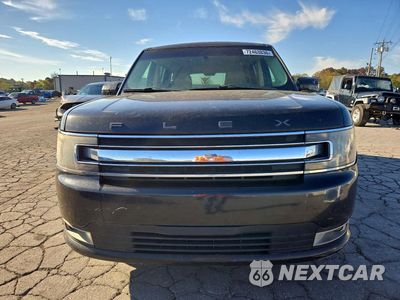 Piąte zdjęcie samochodu w środku: 2014 FORD FLEX SEL VIN:2FMGK5C82EBD40193 - miniatura
