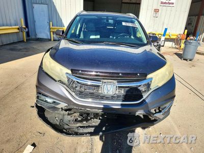Piąte zdjęcie samochodu w środku: 2015 HONDA CR-V EXL VIN:2HKRM3H75FH517594 - miniatura