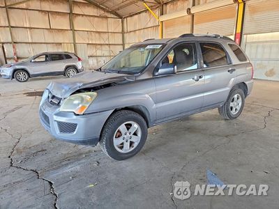 2009 KIA SPORTAGE LX KNDJE723X97568802 - główne zdjęcie licytacji z USA - miniatura