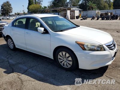 Czwarte zdjęcie samochodu z boku: 2012 HONDA ACCORD LX VIN:1HGCP2F35CA201737 - miniatura