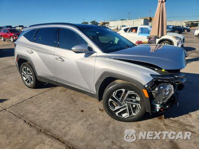 Czwarte zdjęcie samochodu z boku: 2026 HYUNDAI TUCSON HYBRID LIMITED VIN:KM8JEDD12TU439788 - miniatura