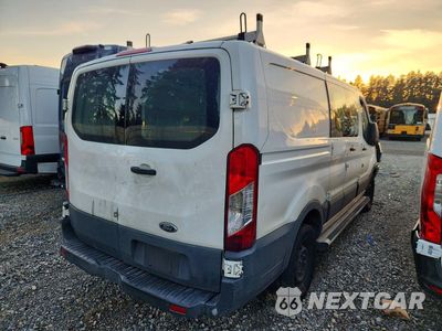 Trzecie zdjęcie samochodu z tyłu: 2015 FORD TRANSIT 250 DELIVERY VAN VIN:1FTNR1ZM9FKB03146 - miniatura