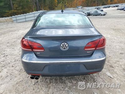 Zdjęcie 6 z 12 samochodu: 2013 VOLKSWAGEN CC SPORT VIN:WVWBP7AN8DE558453 - miniatura