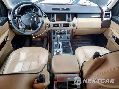 Zdjęcie 8 z 13 samochodu: 2008 LAND ROVER RANGE ROVER HSE VIN:SALME154X8A272560 - miniatura
