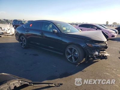 Czwarte zdjęcie samochodu z boku: 2025 HONDA ACCORD HYBRID SPORT VIN:1HGCY2F55SA091642 - miniatura