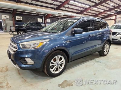 2018 FORD ESCAPE SE 1FMCU9GD4JUA58214 - główne zdjęcie licytacji z USA - miniatura