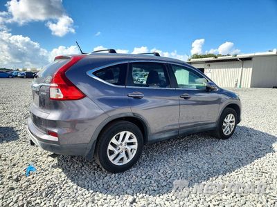 Trzecie zdjęcie samochodu z tyłu: 2015 HONDA CR-V EXL VIN:2HKRM4H74FH608913 - miniatura