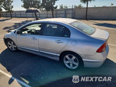 Drugie zdjęcie samochodu z przodu: 2007 HONDA CIVIC EX VIN:1HGFA16867L073717 - miniatura