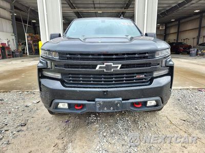 Piąte zdjęcie samochodu w środku: 2020 CHEVROLET SILVERADO K1500 LT TRAIL BOSS VIN:3GCPYFEDXLG126212 - miniatura