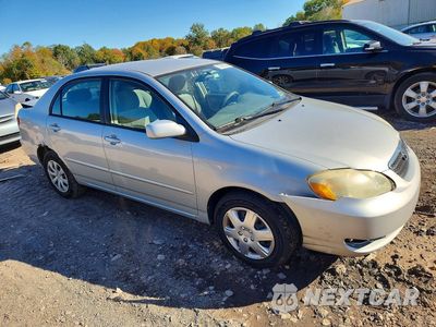 Czwarte zdjęcie samochodu z boku: 2006 TOYOTA COROLLA CE VIN:2T1BR32E56C608409 - miniatura
