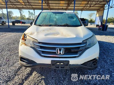 Piąte zdjęcie samochodu w środku: 2014 HONDA CR-V LX VIN:5J6RM4H36EL060270 - miniatura