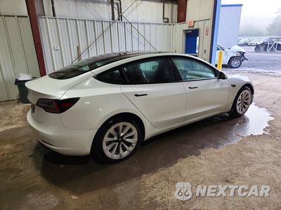 Trzecie zdjęcie samochodu z tyłu: 2023 TESLA MODEL 3 VIN:5YJ3E1EA4PF435248 - miniatura