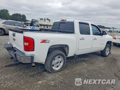 Trzecie zdjęcie samochodu z tyłu: 2013 CHEVROLET SILVERADO K1500 LT VIN:3GCPKSE71DG180584 - miniatura