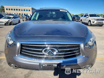 Piąte zdjęcie samochodu w środku: 2012 INFINITI FX35 BASE VIN:JN8AS1MU0CM122392 - miniatura