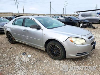 Czwarte zdjęcie samochodu z boku: 2008 CHEVROLET MALIBU LS VIN:1G1ZG57B78F254104 - miniatura
