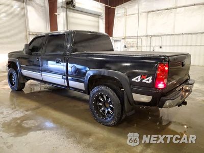 Drugie zdjęcie samochodu z przodu: 2006 CHEVROLET SILVERADO K1500 HEAVY DUTY VIN:1GCGK13U06F150418 - miniatura