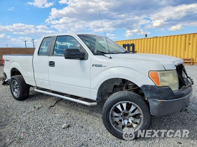 Czwarte zdjęcie samochodu z boku: 2010 FORD F150 SUPER CAB VIN:1FTFX1EV0AKE01800 - miniatura