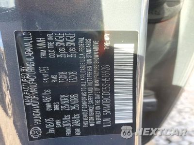 Zdjęcie 14 z 14 samochodu: 2025 HYUNDAI TUCSON SEL VIN:5NMJBCDE5SH516928 - miniatura