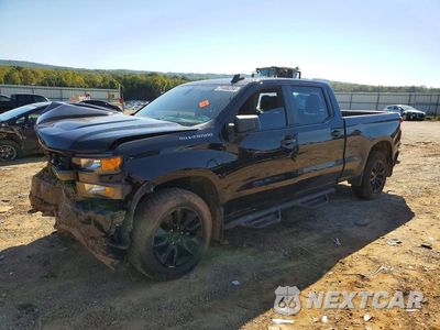 2020 CHEVROLET SILVERADO K1500 CUSTOM 1GCUYBEF5LZ350467 - główne zdjęcie licytacji z USA - miniatura