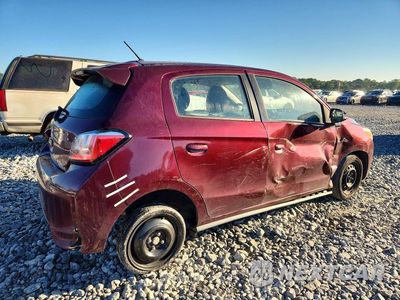 Trzecie zdjęcie samochodu z tyłu: 2021 MITSUBISHI MIRAGE ES VIN:ML32AUHJ0MH002822 - miniatura