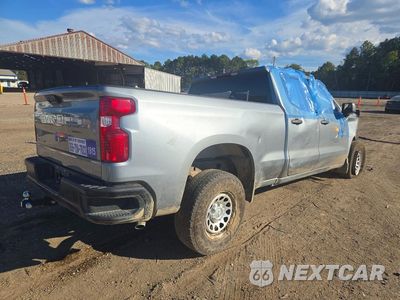 Trzecie zdjęcie samochodu z tyłu: 2026 CHEVROLET SILVERADO C1500 VIN:1GCRAAED6TZ260649 - miniatura
