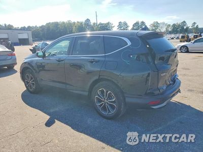 Drugie zdjęcie samochodu z przodu: 2022 HONDA CR-V EX VIN:7FARW2H59NE030239 - miniatura