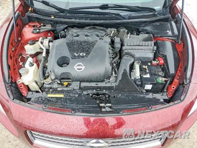 Zdjęcie 11 z 12 samochodu: 2009 NISSAN MAXIMA 3.5 S VIN:1N4AA51E49C845489 - miniatura