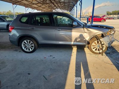 Czwarte zdjęcie samochodu z boku: 2014 BMW X3 XDRIVE28I VIN:5UXWX9C57E0D24623 - miniatura