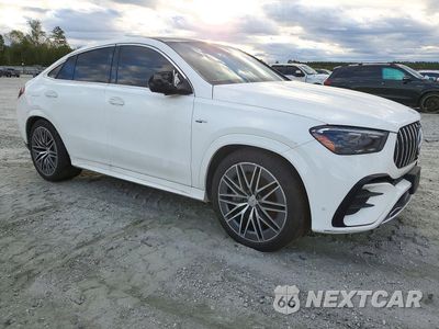 Czwarte zdjęcie samochodu z boku: 2024 MERCEDES-BENZ GLE COUPE AMG 53 4MATIC VIN:4JGFD6BB8RB200721 - miniatura