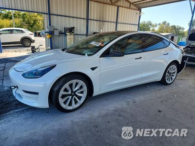 2022 TESLA MODEL 3 5YJ3E1EBXNF268691 - główne zdjęcie licytacji z USA - miniatura
