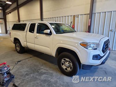 Czwarte zdjęcie samochodu z boku: 2021 TOYOTA TACOMA SR VIN:3TYSX5EN6MT009766 - miniatura