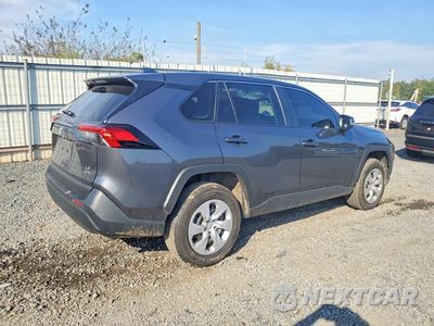 Trzecie zdjęcie samochodu z tyłu: 2025 TOYOTA RAV4 LE VIN:2T3G1RFV4SW630959 - miniatura