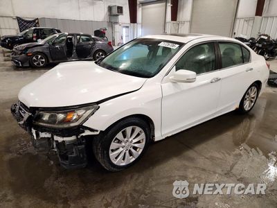 2013 HONDA ACCORD EXL 1HGCR2F89DA189857 - główne zdjęcie licytacji z USA - miniatura