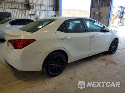Trzecie zdjęcie samochodu z tyłu: 2019 TOYOTA COROLLA SE VIN:5YFBURHE9KP885843 - miniatura