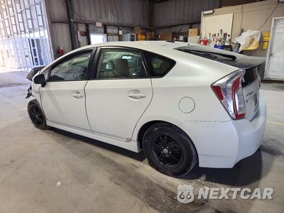 Drugie zdjęcie samochodu z przodu: 2015 TOYOTA PRIUS THREE VIN:JTDKN3DU5F1912795 - miniatura