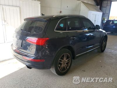 Trzecie zdjęcie samochodu z tyłu: 2016 AUDI Q5 PREMIUM PLUS VIN:WA1L2AFPXGA070170 - miniatura