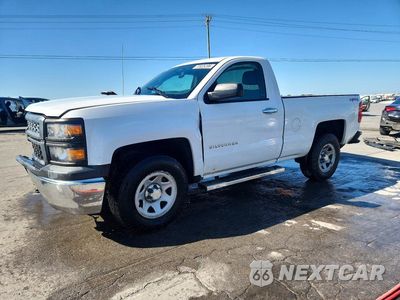 2014 CHEVROLET SILVERADO K1500 1GCNKPEH6EZ414300 - główne zdjęcie licytacji z USA - miniatura