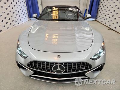Piąte zdjęcie samochodu w środku: 2022 MERCEDES-BENZ SL 55 AMG VIN:W1KVK8AB7NF001316 - miniatura