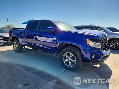 Czwarte zdjęcie samochodu z boku: 2016 CHEVROLET COLORADO Z71 VIN:1GCGTDE33G1228854 - miniatura