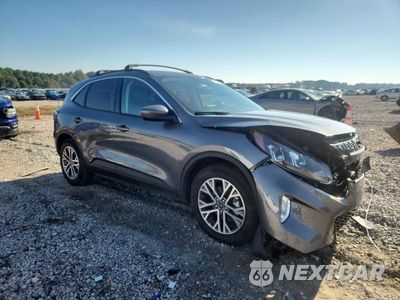 Czwarte zdjęcie samochodu z boku: 2022 FORD ESCAPE SEL VIN:1FMCU0H67NUB22151 - miniatura