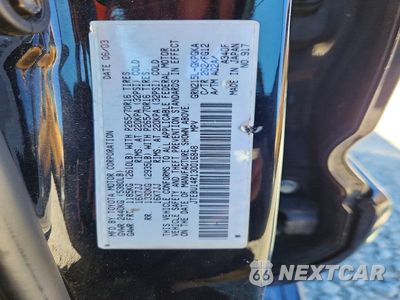 Zdjęcie 13 z 13 samochodu: 2003 TOYOTA 4RUNNER SR5 VIN:JTEBU14R130016848 - miniatura