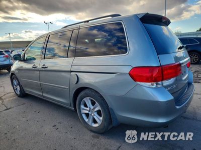 Drugie zdjęcie samochodu z przodu: 2008 HONDA ODYSSEY TOURING VIN:5FNRL38958B040168 - miniatura