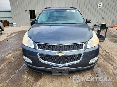 Piąte zdjęcie samochodu w środku: 2010 CHEVROLET TRAVERSE LT VIN:1GNLVGED7AJ246596 - miniatura