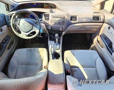 Zdjęcie 8 z 12 samochodu: 2014 HONDA CIVIC LX VIN:2HGFB2F50EH501249 - miniatura