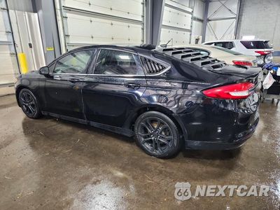 Drugie zdjęcie samochodu z przodu: 2018 FORD FUSION S VIN:3FA6P0G78JR216887 - miniatura