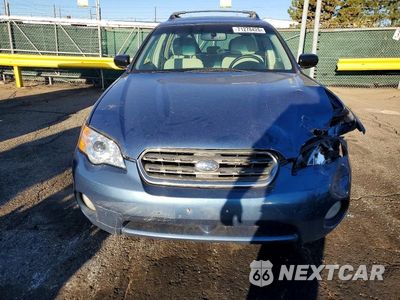 Piąte zdjęcie samochodu w środku: 2007 SUBARU OUTBACK OUTBACK 2.5I VIN:4S4BP61C477328180 - miniatura