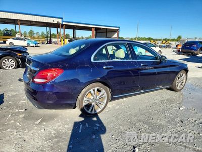Trzecie zdjęcie samochodu z tyłu: 2018 MERCEDES-BENZ C 300 VIN:55SWF4JB8JU279148 - miniatura